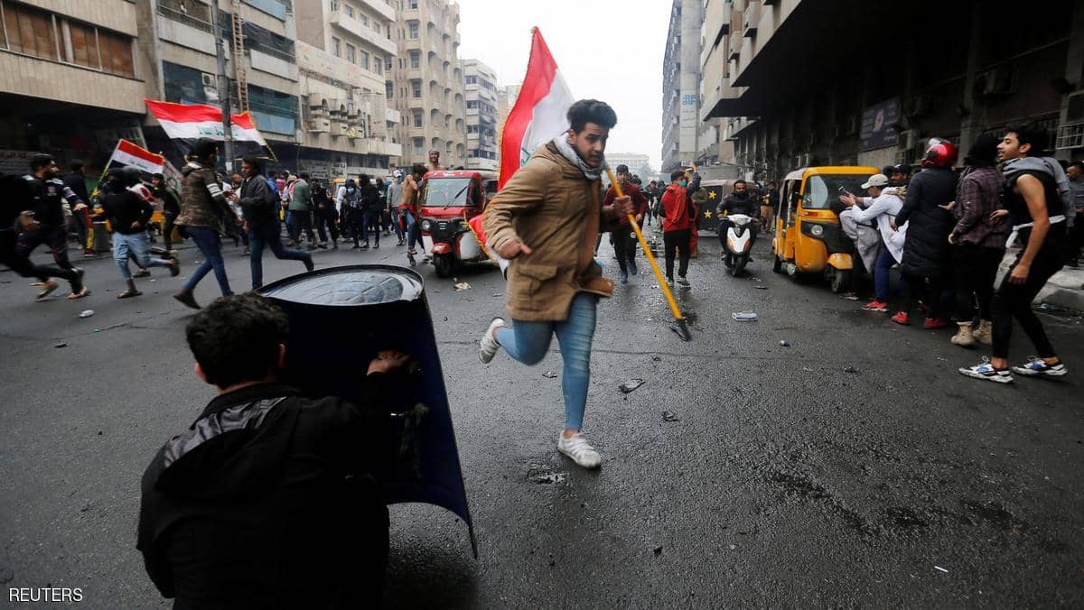العراق.. قتلى وجرحى بتجدد الاشتباكات في بغداد