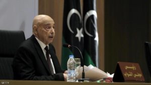 عقيلة صالح يطرح خطة من 12 بندا