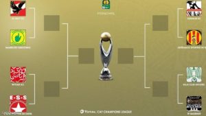في ربع نهائي أبطال أفريقيا