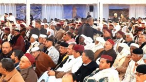 مؤتمر شيوخ ليبيا يعلن تحريك قضايا دولية ضد قطر وتركيا