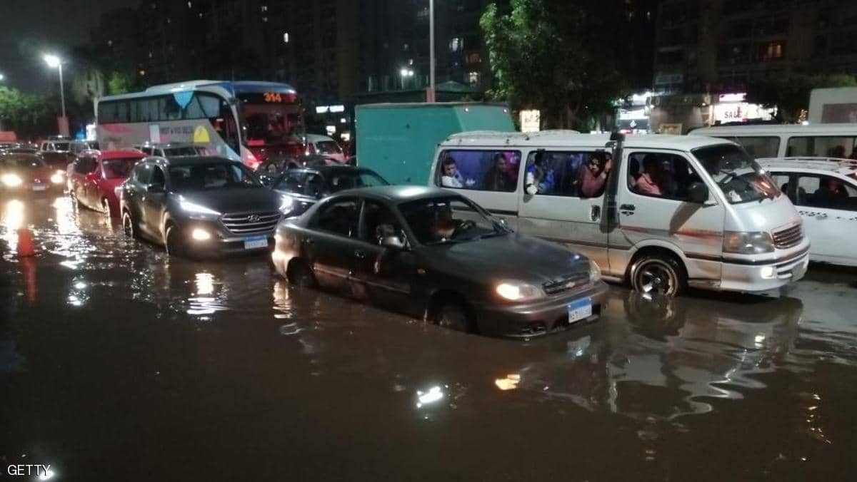 مصر.. قرار بتعطيل الدراسة لسوء الأحوال الجوية