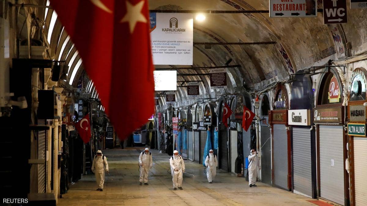 تركيا وكورونا