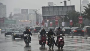 مصر على موعد مع أمطار وسيول