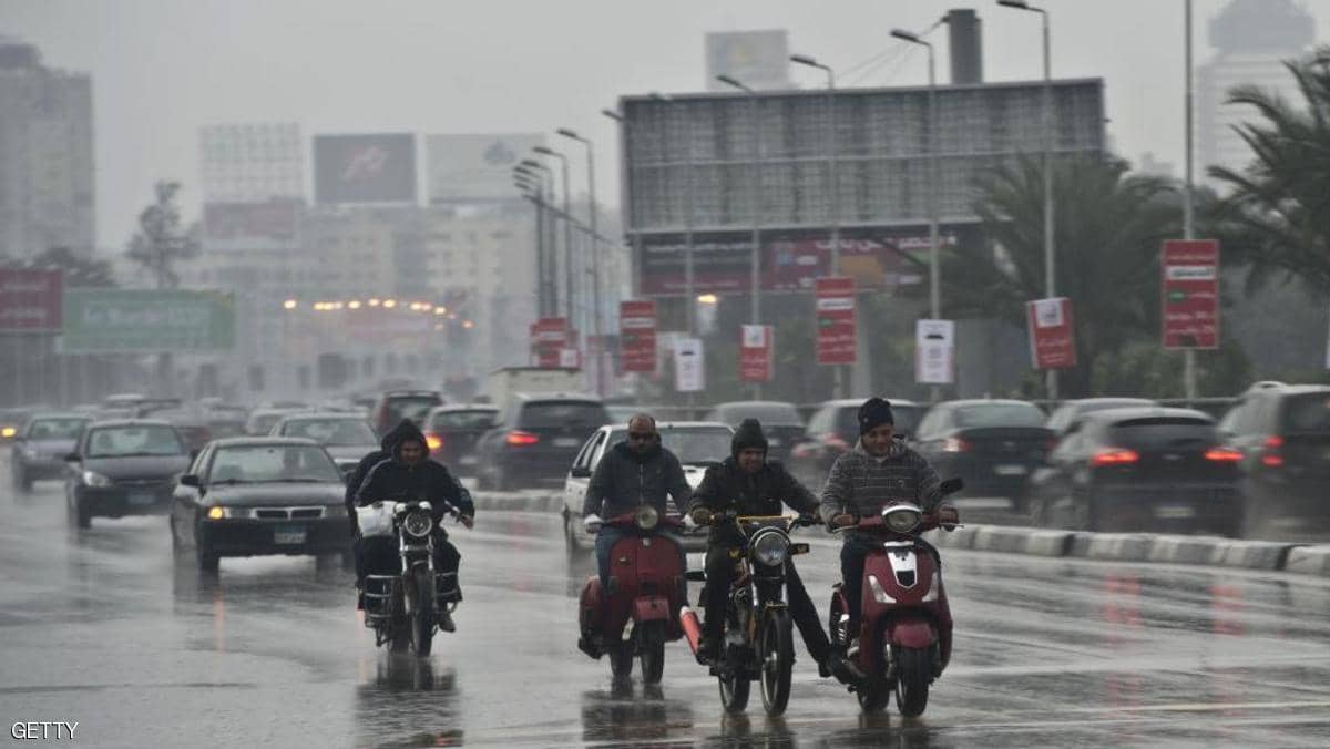 مصر على موعد مع أمطار وسيول