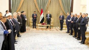 إجماع عراقي على الكاظمي بعد انسحاب الزرفي