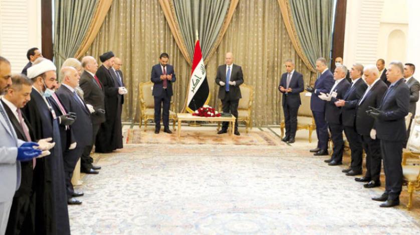 إجماع عراقي على الكاظمي بعد انسحاب الزرفي