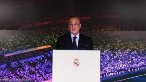 رئيس ريال مدريد يضع خطة