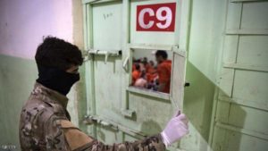 أنباء عن هروب عناصر من داعش من سجن في شمال سوريا