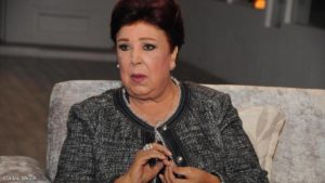 إصابة فنانة مصرية