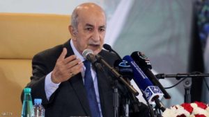 الرئيس الجزائري يدعو إلى إعداد مخطط