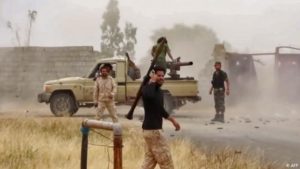 تركيا تهدد الجيش الليبي