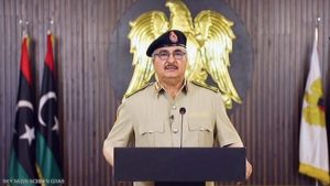 كل تركي ومرتزق على أراضينا هدف مشروع للجيش الليبي