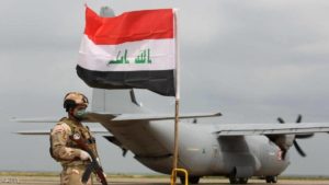 يلاحقون بقايا داعش في الصحراء