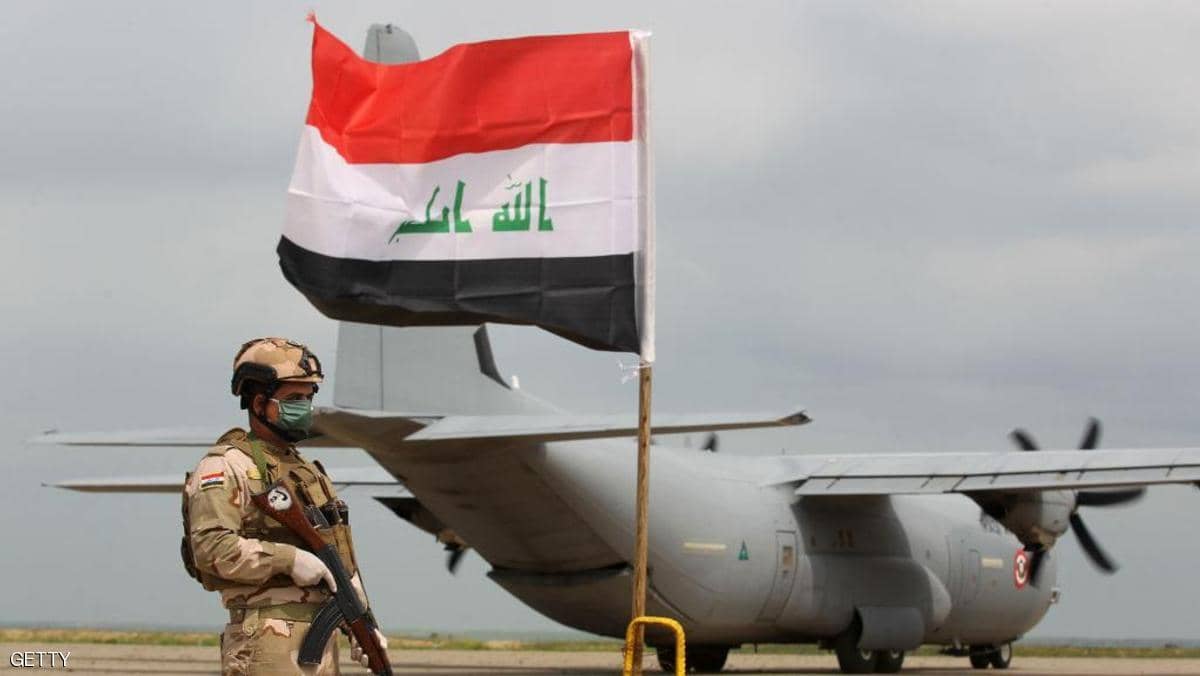 يلاحقون بقايا داعش في الصحراء