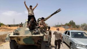 الجيش الليبي ننتظر تعليمات قيادة الحكومة لتحرير سرت