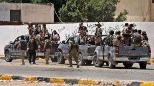 الجيش الليبي يتصدى لهجمات الميليشيات في سرت