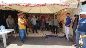 تونس.. احتجاجات قرب حقل نفطي واستعدادات