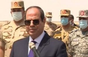خطاب السيسي.. 5 نقاط حاسمة تحدد سياسة مصر في ليبيا