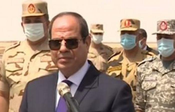 خطاب السيسي.. 5 نقاط حاسمة تحدد سياسة مصر في ليبيا