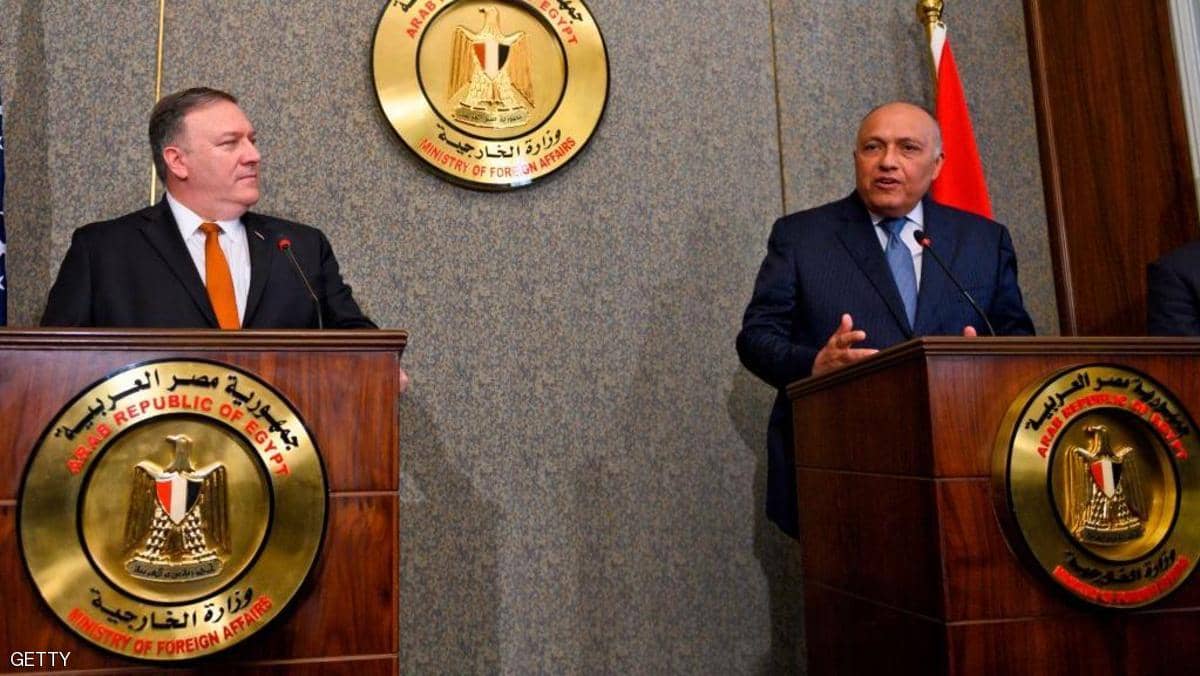 سد النهضة وأزمة ليبيا على رأس محادثات مصرية أميركية
