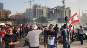 عودة الهدوء للعاصمة اللبنانية.. والرئيس يدين أحداث العنف