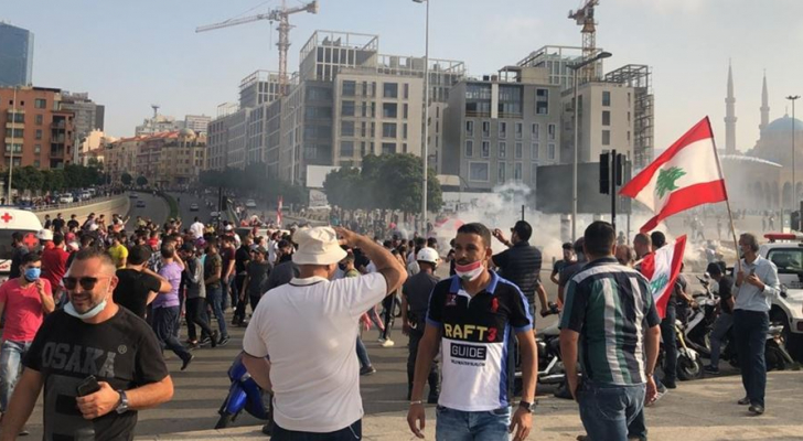 عودة الهدوء للعاصمة اللبنانية.. والرئيس يدين أحداث العنف
