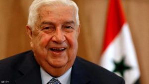 وزير خارجية سوريا