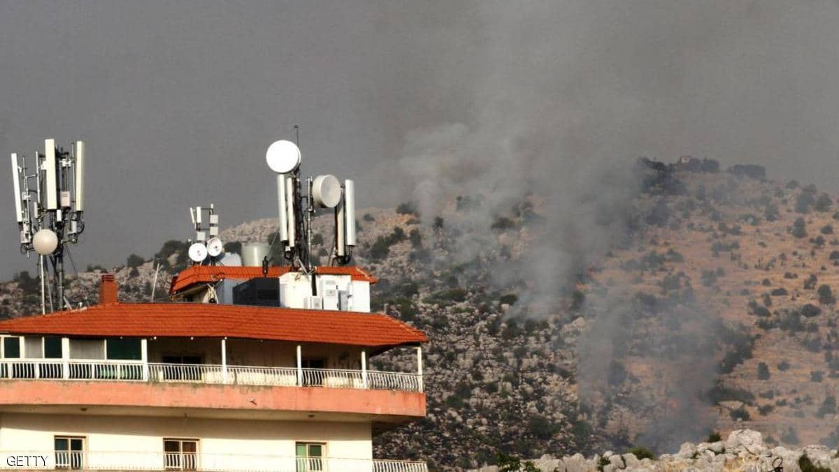 إسرائيل اعتدت على سيادة لبنان مجددا