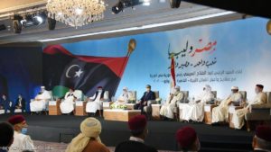 السيسي لقبائل ليبيا