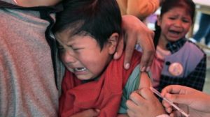 تحذير أممي من انخفاض خطير في تطعيمات الأطفال خلال جائحة «كورونا»