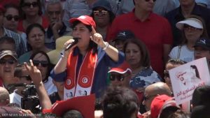 تونس.. النيابة تعاين اعتصام الحزب الدستوري الحر