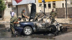 سوريا.. انفجاران في دمشق عشية الانتخابات التشريعية