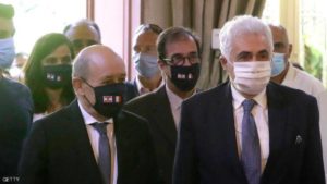 فرنسا تبدي استعدادها لحشد الدعم المالي للبنان.. لكن بشروط