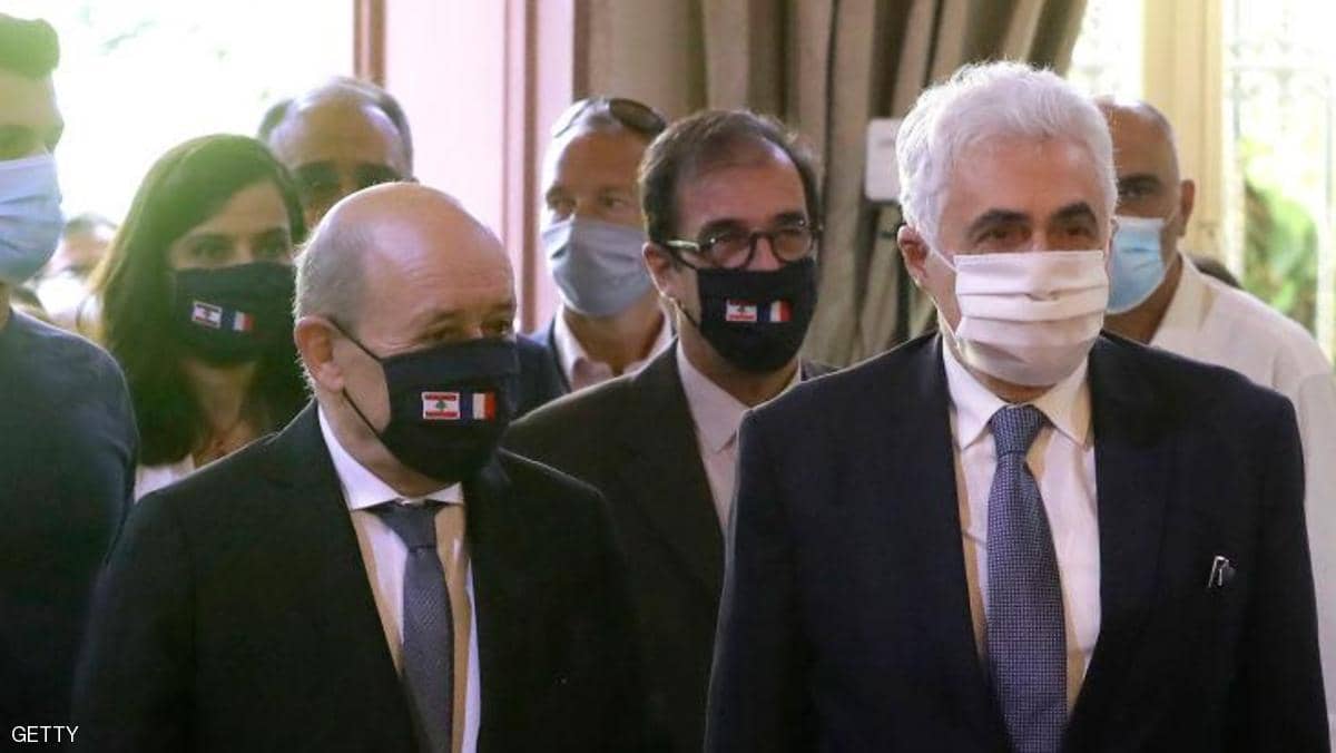 فرنسا تبدي استعدادها لحشد الدعم المالي للبنان.. لكن بشروط