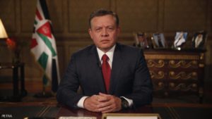 ملك الأردن