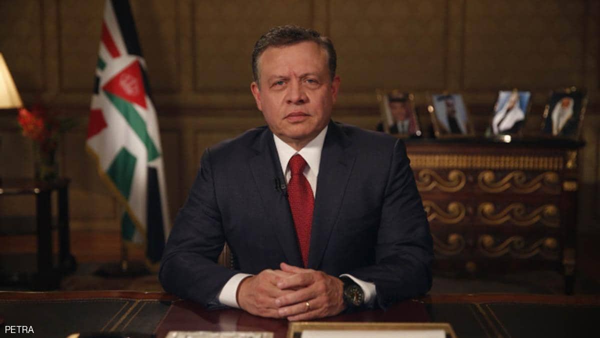ملك الأردن