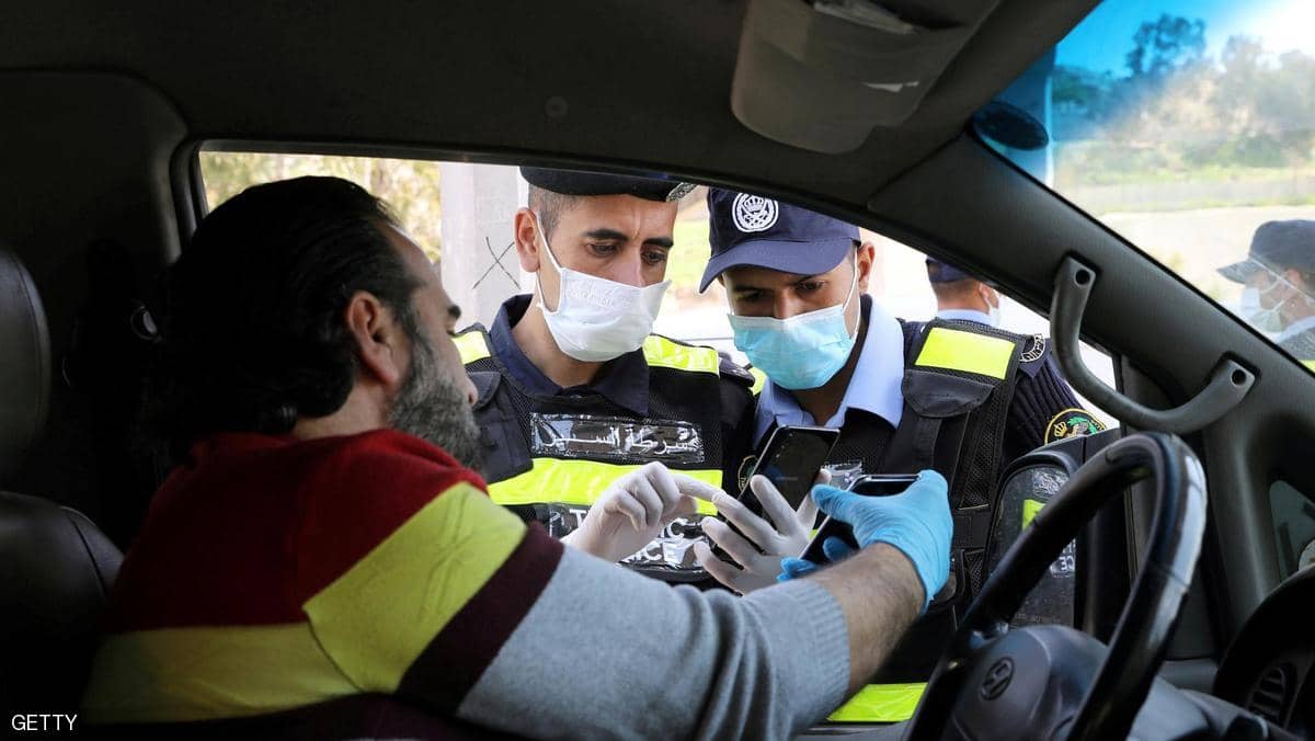 الأردن يسجل أعلى حصيلة من الإصابات المحلية بكورونا
