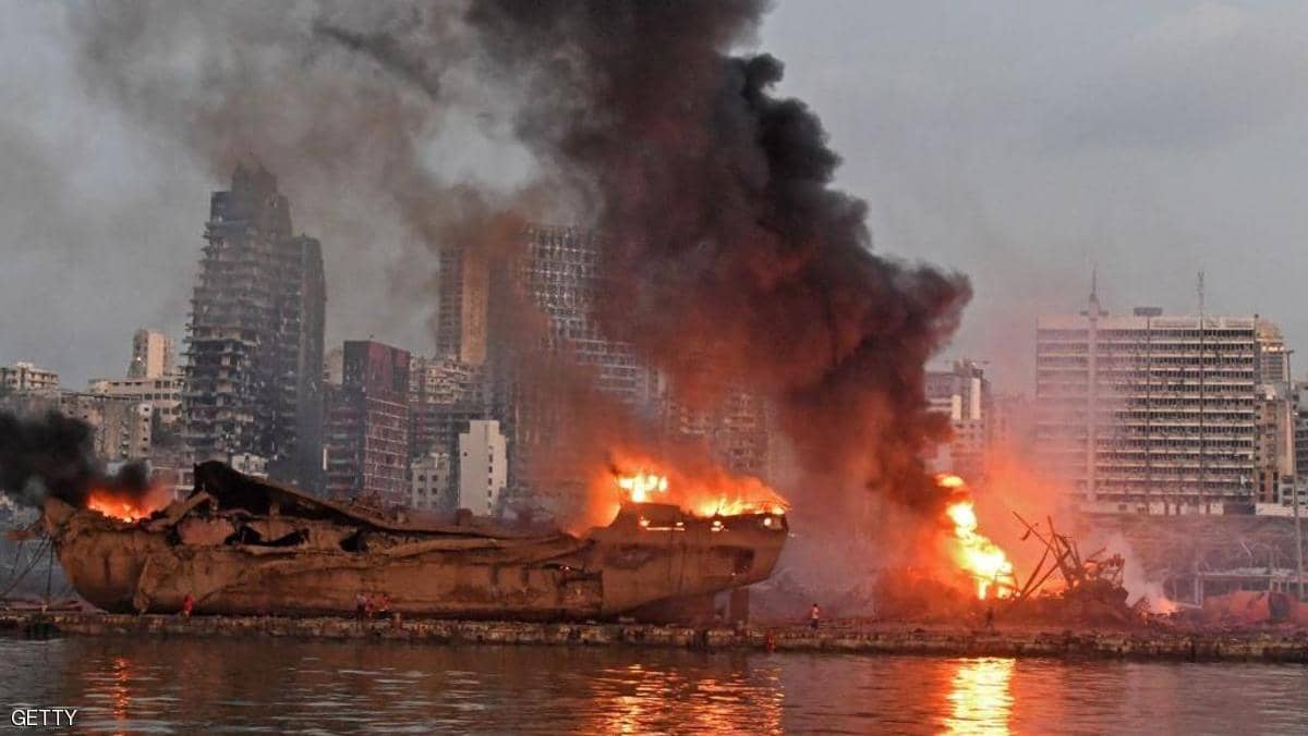 انفجار بيروت.. أمن الدولة اللبناني يكشف