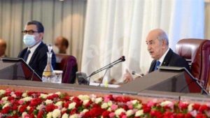 تبون يحذر من ثورة مضادة