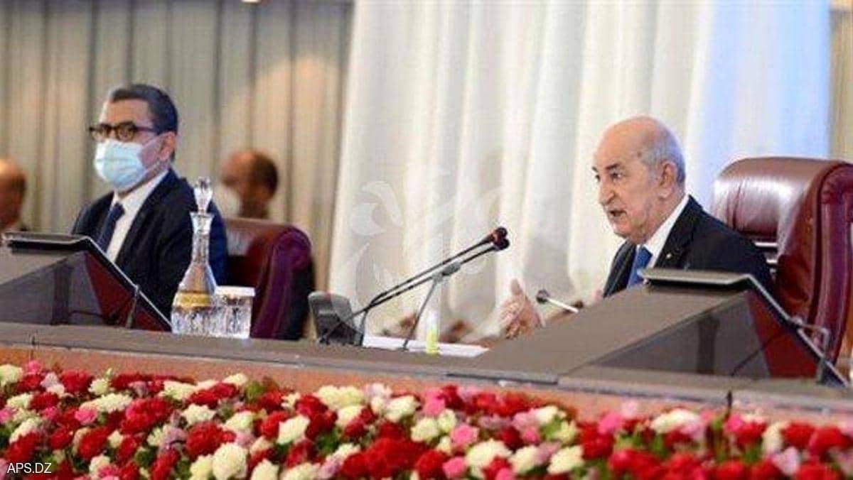 تبون يحذر من ثورة مضادة