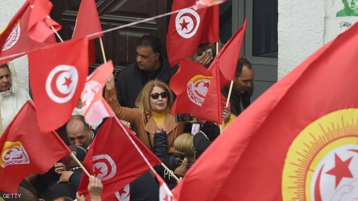 تونس.. اتحاد الشغل يتعهد التصدي للمشروعات الإخوانية