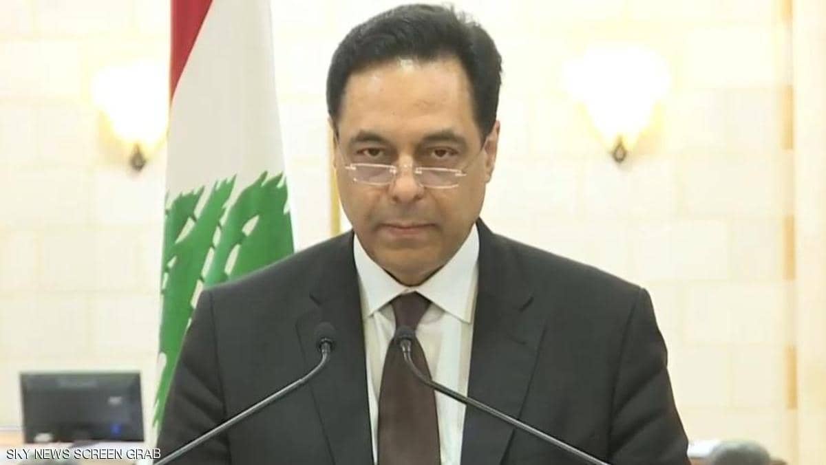 حسان دياب يستقيل رسميا ويعلق غاضبا