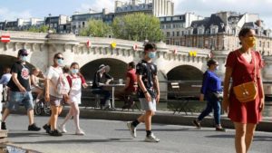 فرنسا تسجل رقما قياسيا للإصابات بكورونا منذ