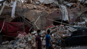معاناة ضحايا انفجار بيروت السوريين مضاعفة