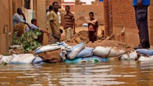 ارتفاع حصيلة ضحايا فيضانات السودان.. وأوضاع صحية متردية