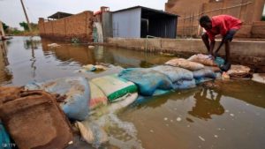 ارتفاع حصيلة ضحايا فيضانات السودان.. ودمار هائل بالمنازل