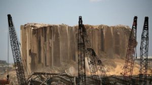 الجيش اللبناني يعثر على 4.35 طن من نترات الأمونيوم قرب مرفأ بيروت