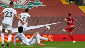 الفيفا يحتفي بإنجاز محمد صلاح