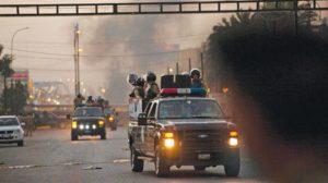 القوات العراقية تشدد على عملية «فرض القانون»