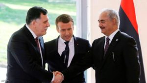 باريس تحتضن لقاء